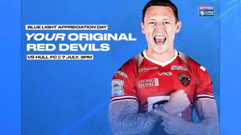 BlueLight Appreciation Day - Salford Red Devils