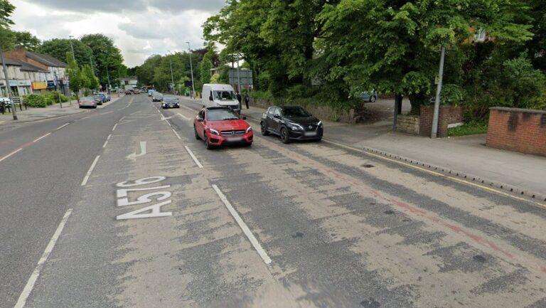 Eccles Old Road - Bus Lane