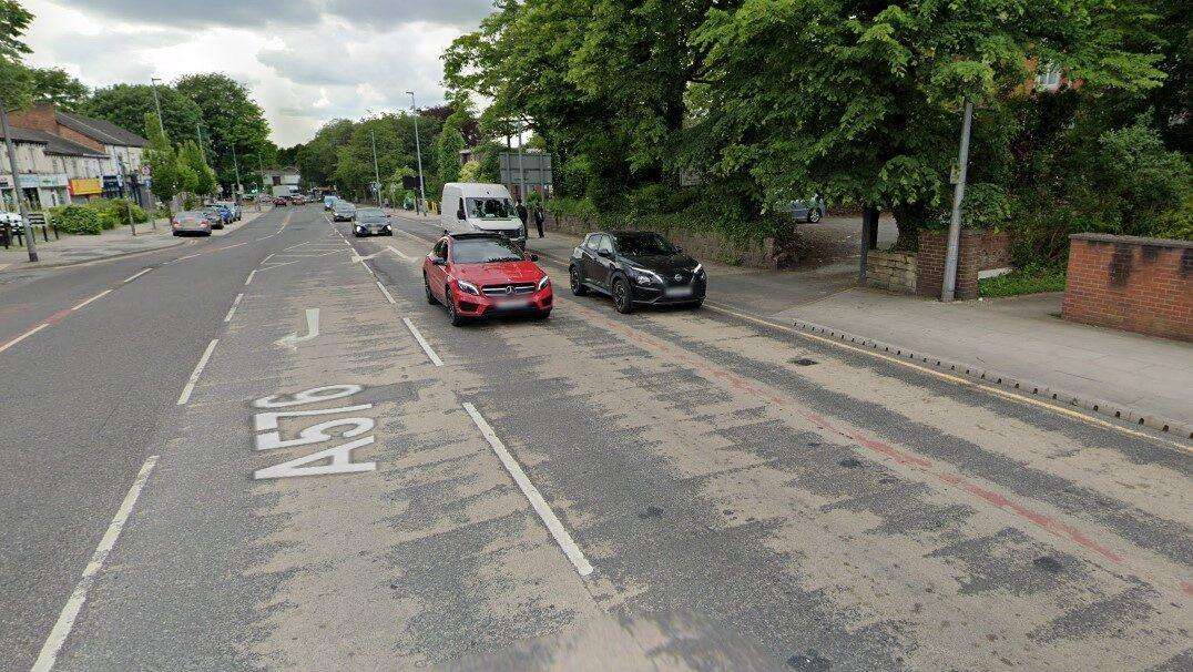 Eccles Old Road - Bus Lane