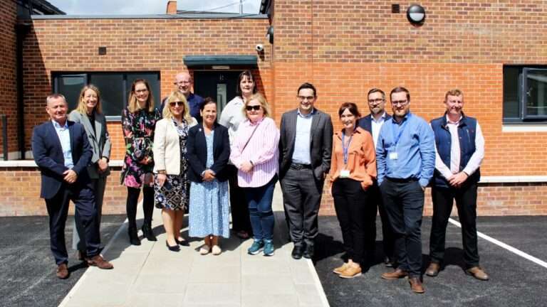 Great Places News Release: Great Places celebrates completion of new homes in Little Hulton