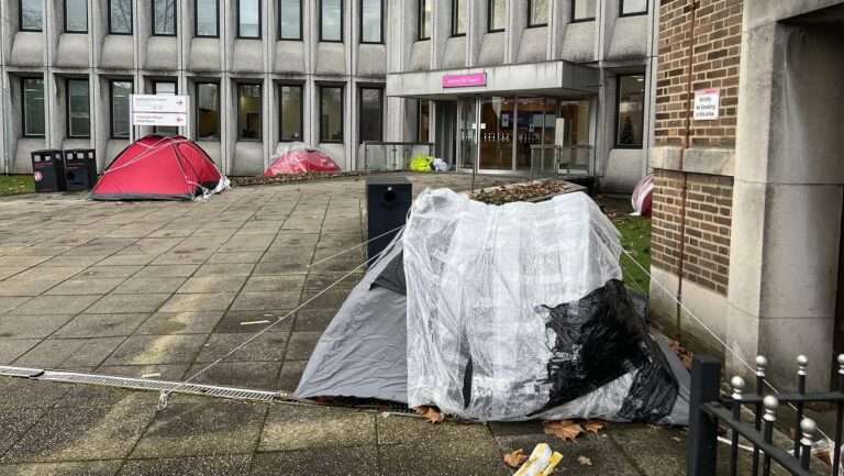 Salford council under fire after homeless surge