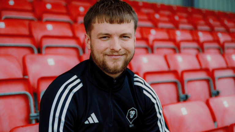 Salford City Lionesses has appointed Connor Wild as their new manager ahead of the 2024-25 season!