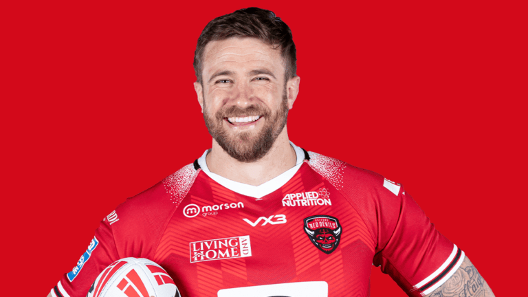 Ben Hellewell - Salford Red Devils