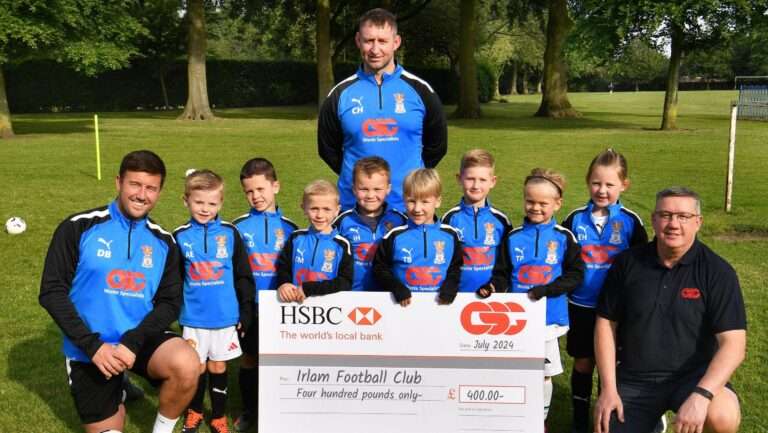 Irlam FC Juniors
