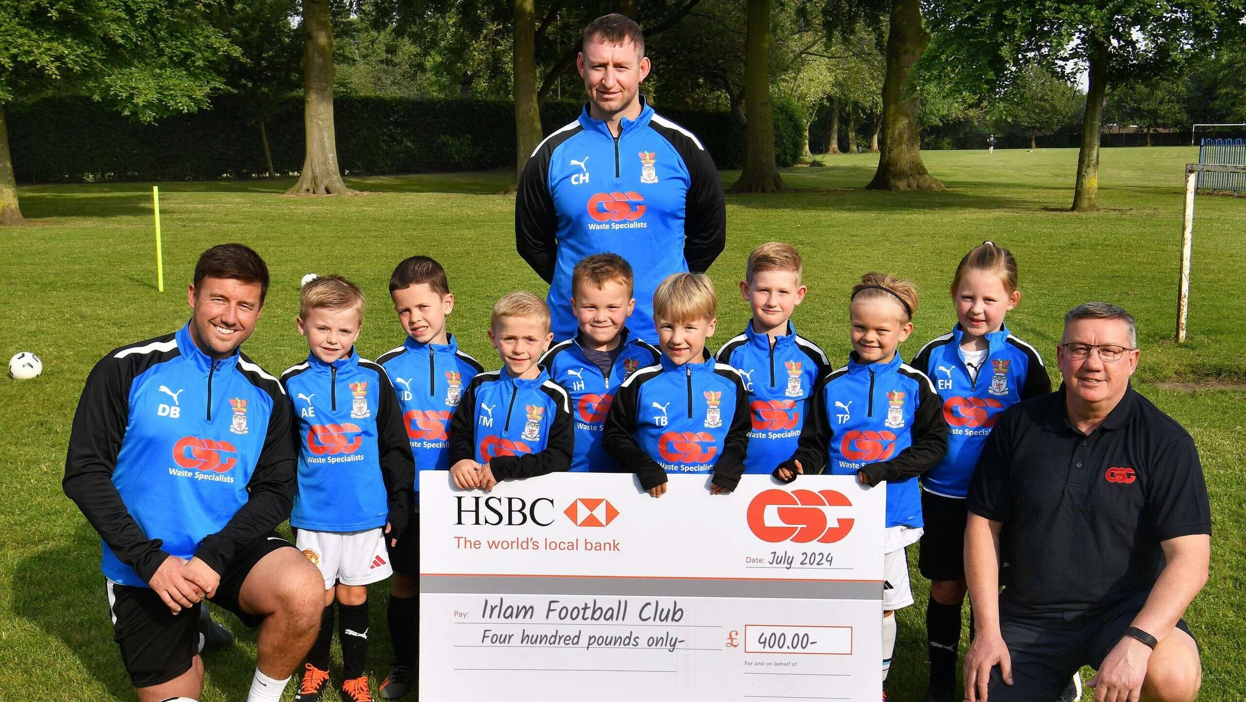 Irlam FC Juniors