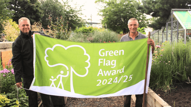 Green Flag Award - MediaCityUK