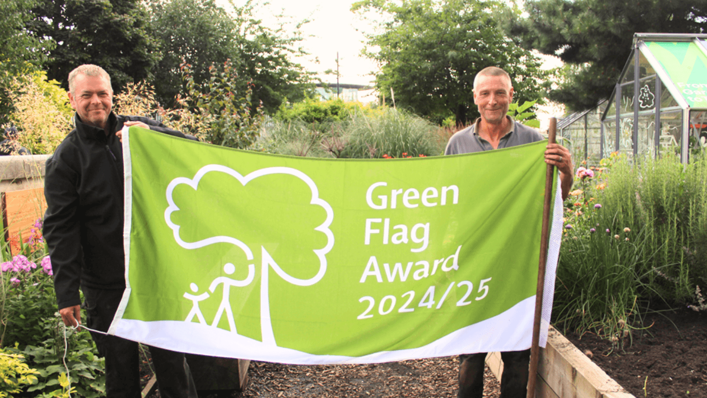 Green Flag Award - MediaCityUK