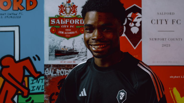 Kelly Nmai - Salford City FC
