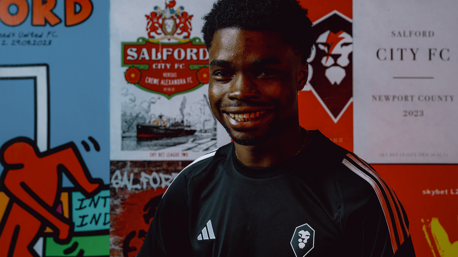 Kelly Nmai - Salford City FC