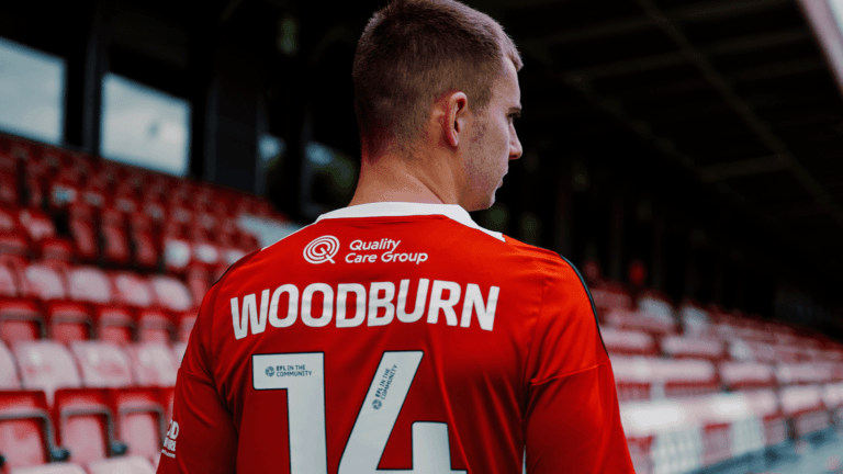 Paul Woodburn - Salford City FC