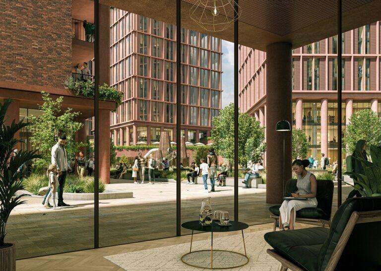 Regent Retail Park - Mode Visuals