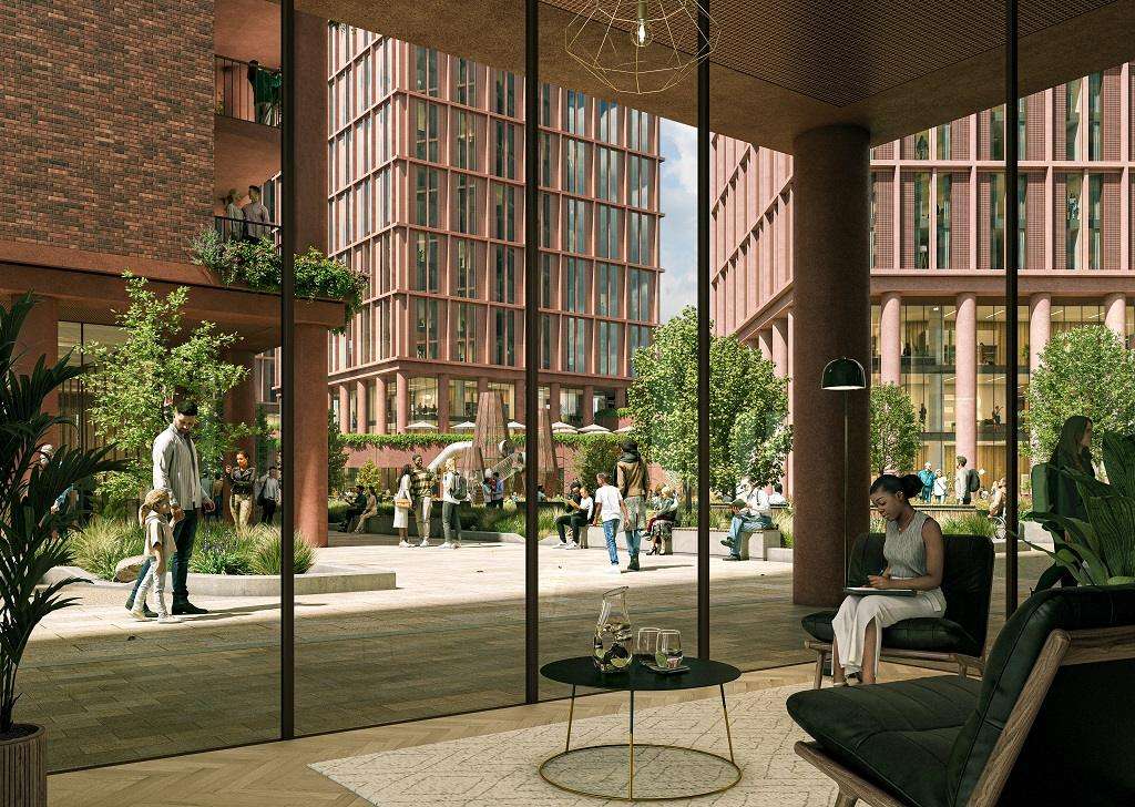 Regent Retail Park - Mode Visuals