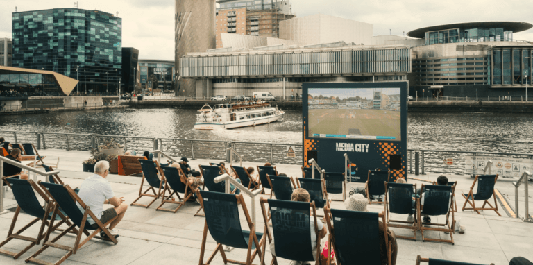 Watch the Olympics at MediaCity