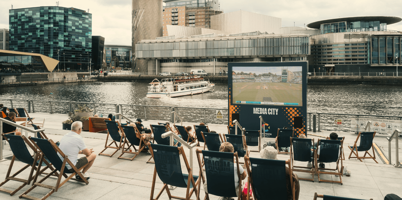 Watch the Olympics at MediaCity