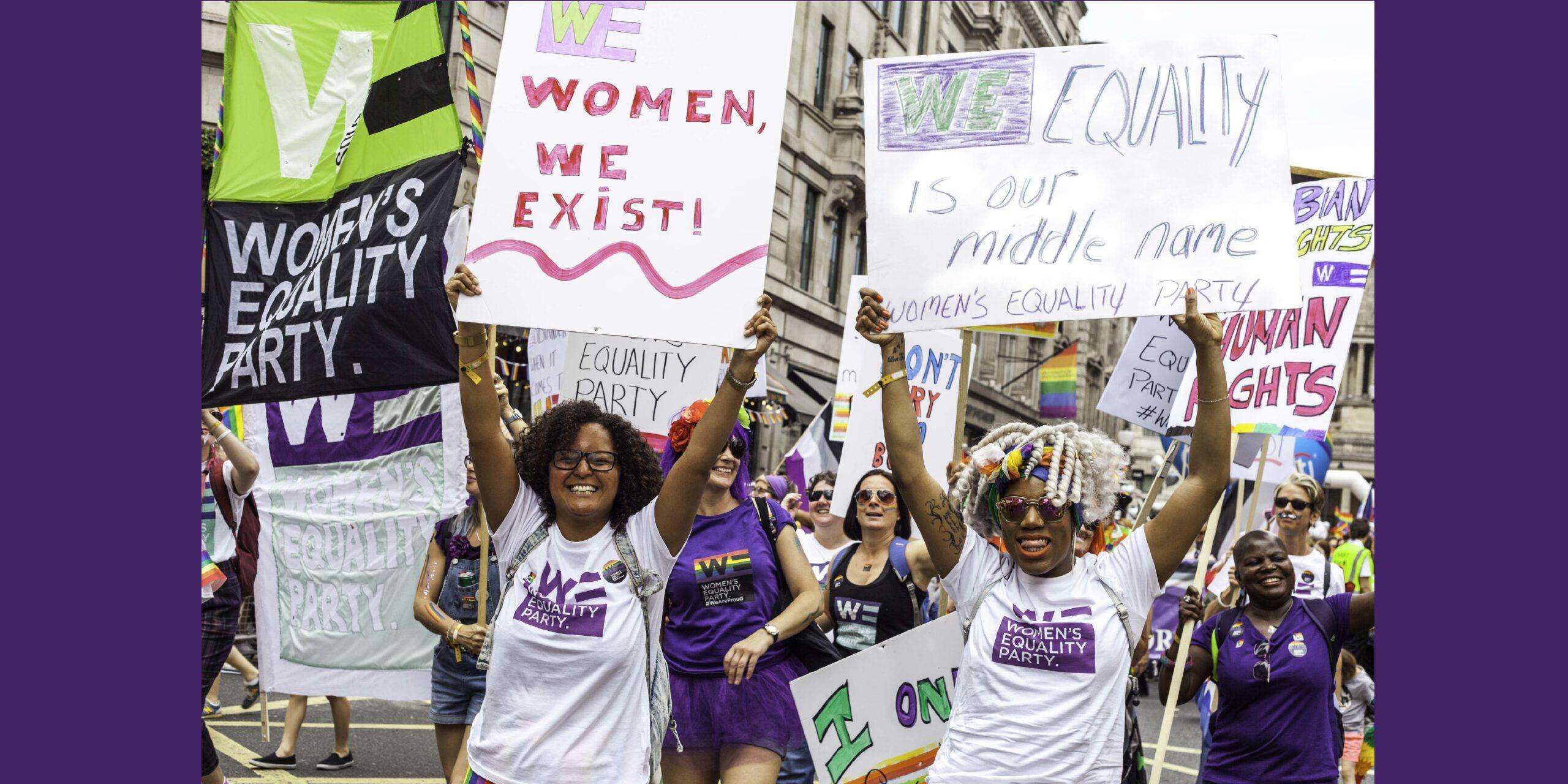 The Women's Equality Party