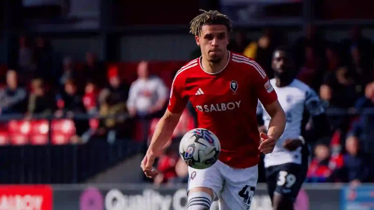 Theo Vassell Salford City FC