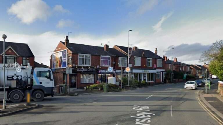 Worsley Road - Eccles