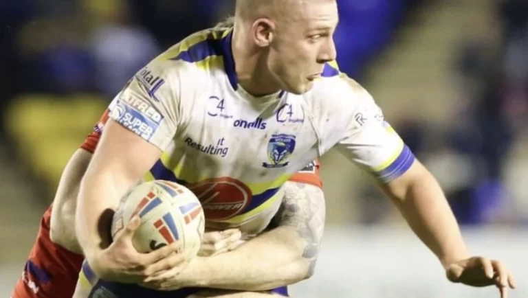 Swinton Lions - Jamie Reddecliff