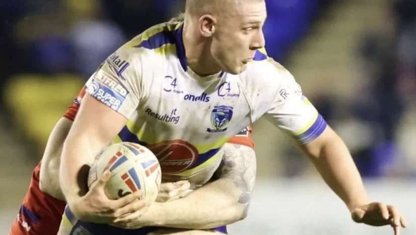 Swinton Lions - Jamie Reddecliff