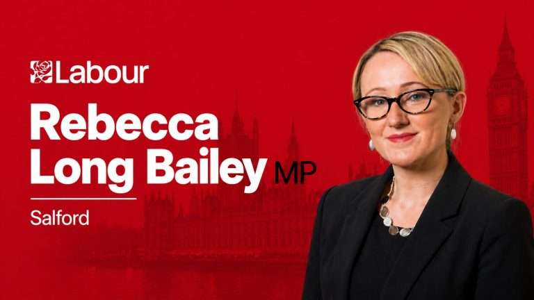Rebecca Long Bailey MP - Salford