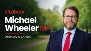 Michael Wheeler MP - Worsley & Eccles