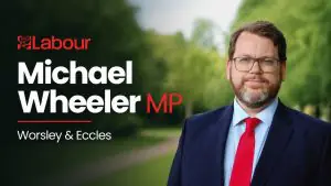 Michael Wheeler MP - Worsley & Eccles