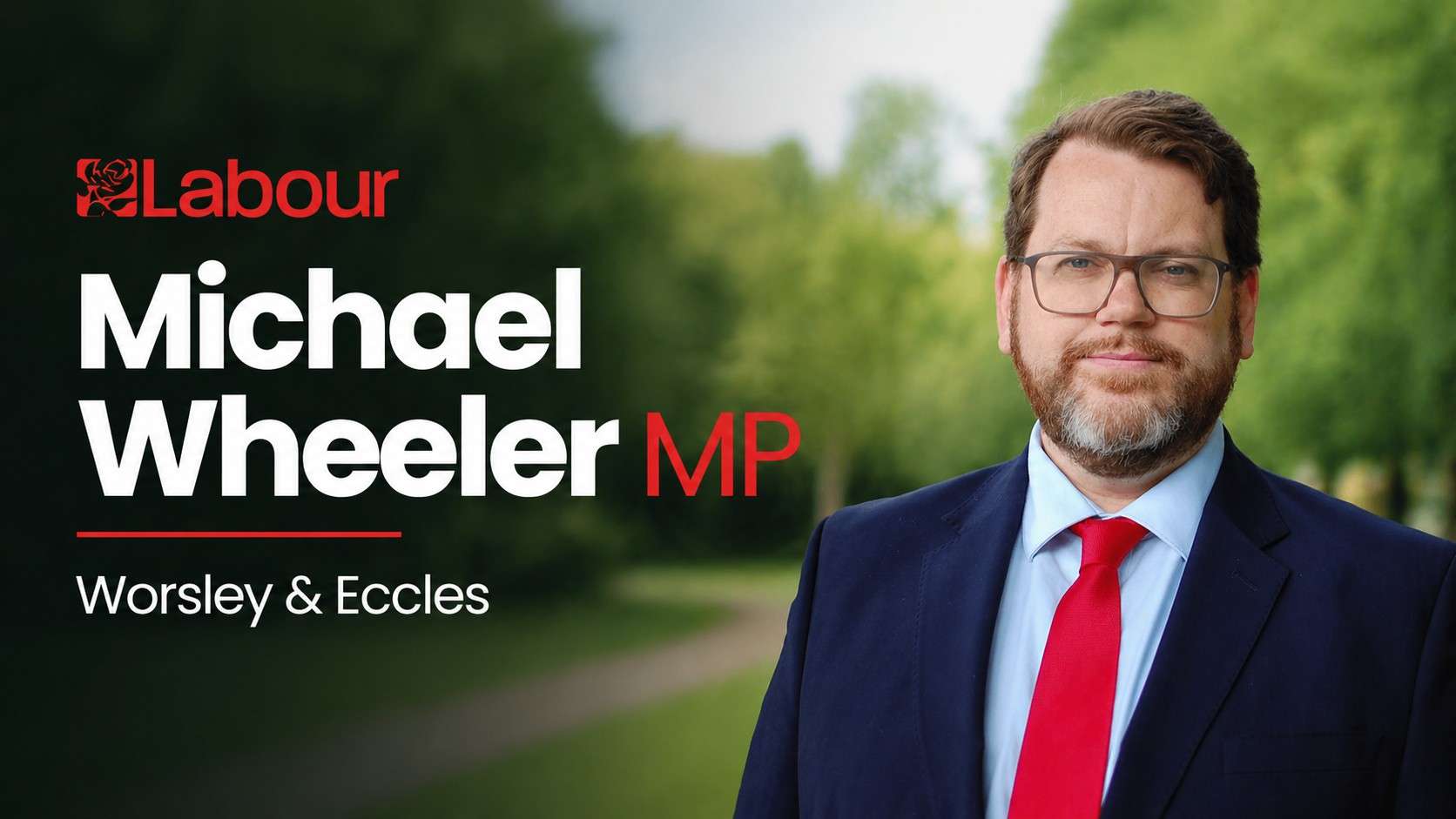 Michael Wheeler MP - Worsley & Eccles