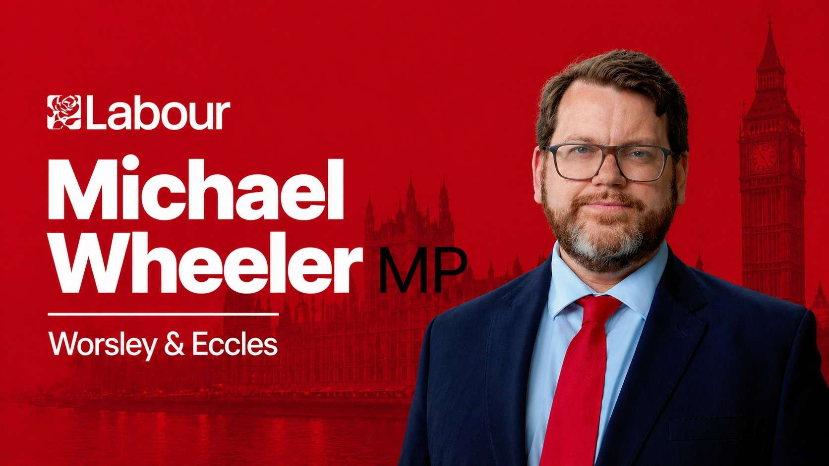 Michael Wheeler MP - Worsley & Eccles